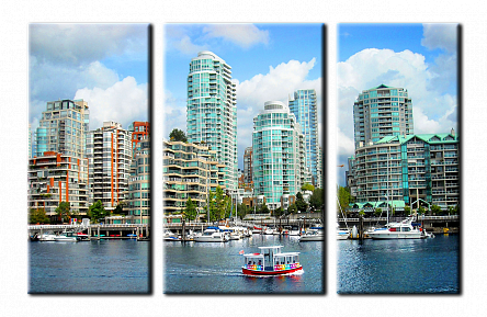 Небоскребы Канады