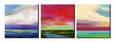 Минималистический пейзаж 2