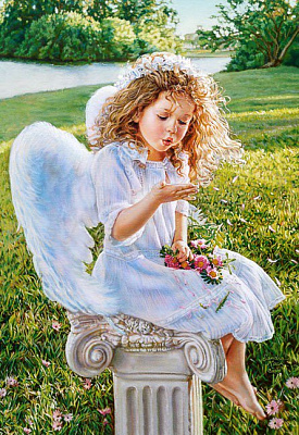 Картина Ангелятко - Дитячі фентезі 