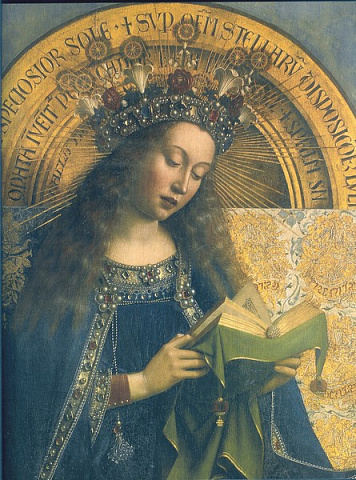 Гентский алтарь. Мария