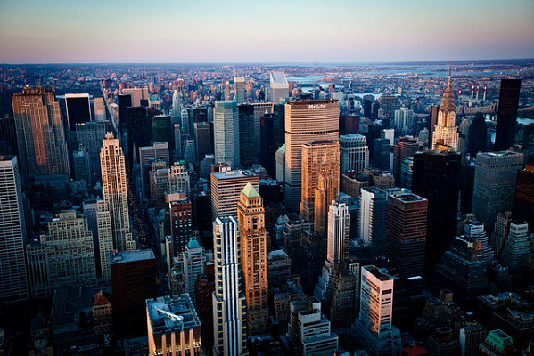 Картина Манхэттен - Город 