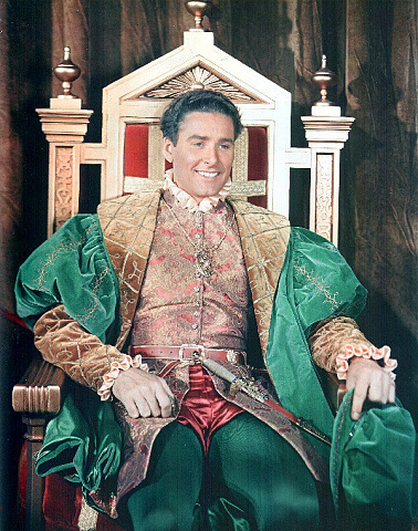 Принц на троне