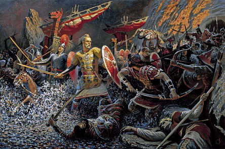 Храбрый воин