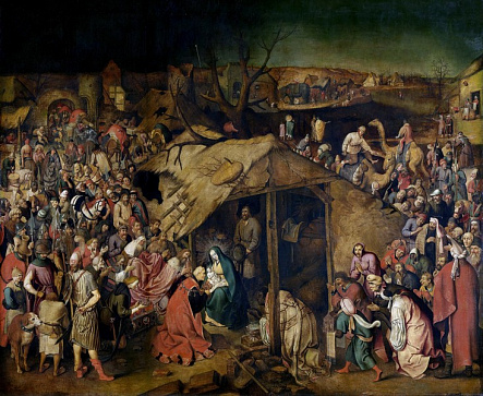 Поклоніння королів