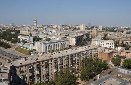 Вид на місто, Харків