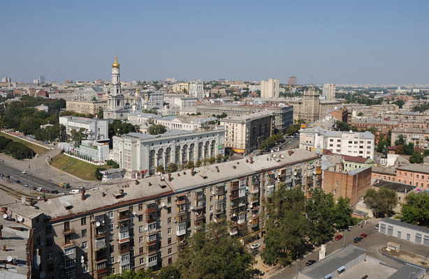 Картина Вид на город, Харьков - Город 