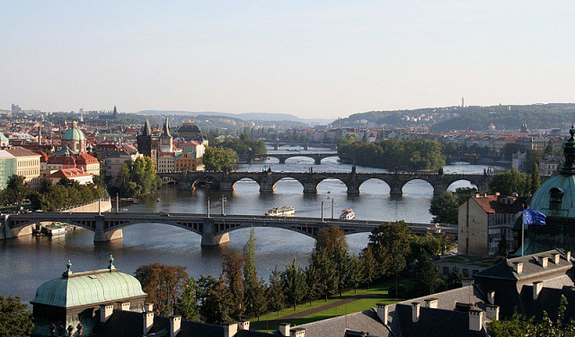 Картина Прага - Місто 