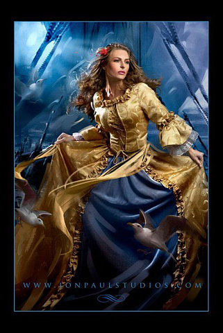 Старинный образ 16