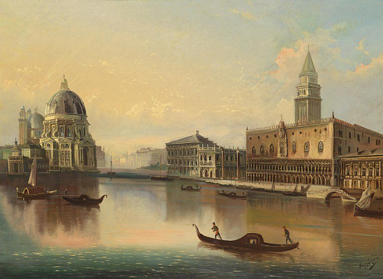 Картина Венеція - Август фон Зіген 