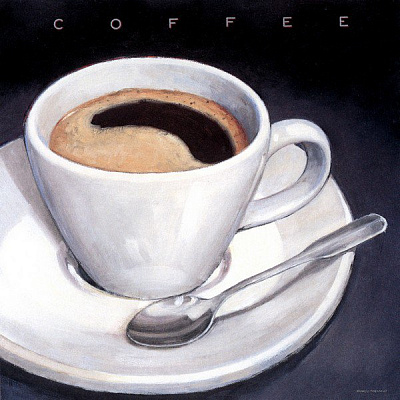 Картина Чашка Американо - Картины для кафе 