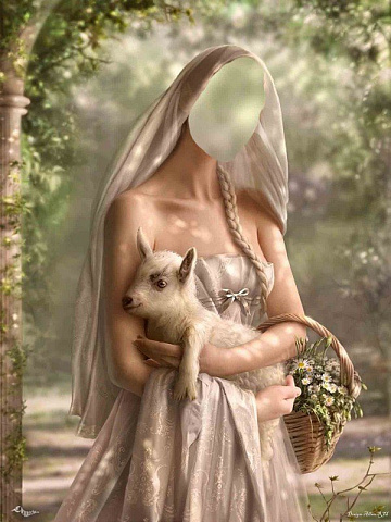 Любительница животных