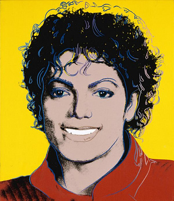 Картина Майкл Джексон - Уорхол Энди 