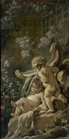 Панно салон Демарто. Водограй