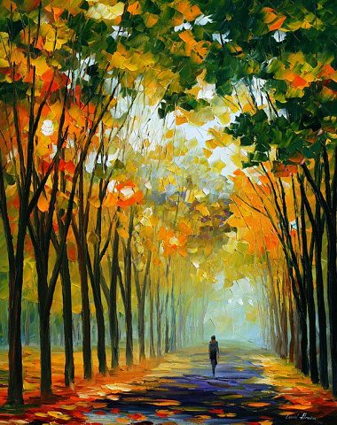 Тропа в лесу