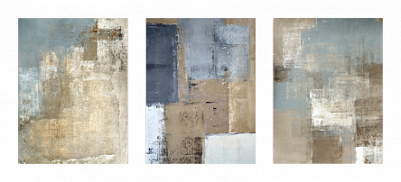 Абстракция 2. Триптих