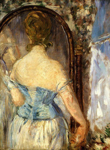 Перед зеркалом