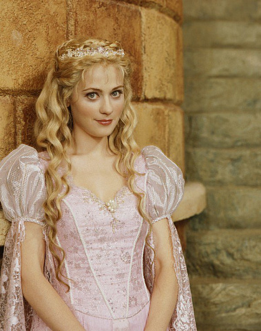 Принцесса в розовом