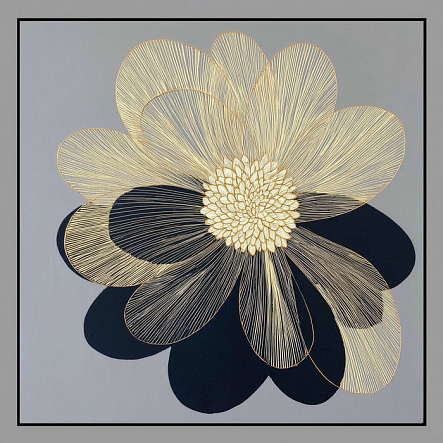 Цветочное веретено