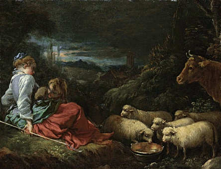 Юные пастушки