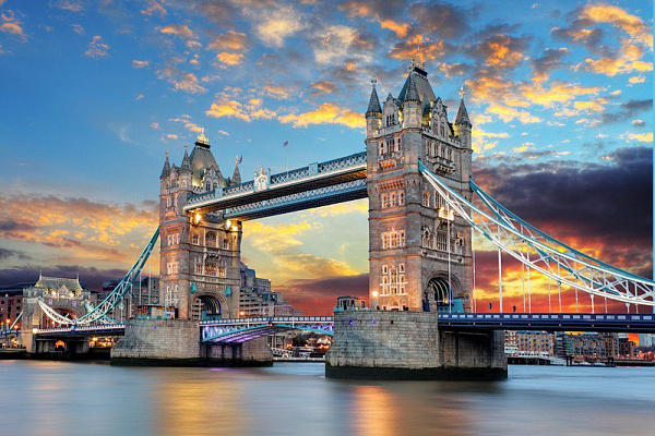 Картина Тауэрский мост. Лондон - Город 