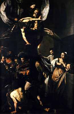 Картина Семь добродетелей - Караваджо Микеланджело  