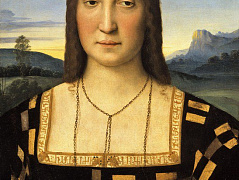 Портрет Елизаветы Гонзаго