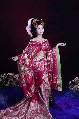 Картина Китайская красавица 3 - Женские национальные 