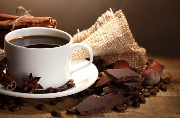 Картина Кофе и шоколад - Еда-напитки 