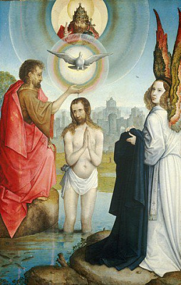 Картина Хуан де Фландес - Религия 
