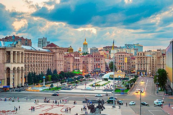 Картина Київ. Майдан Незалежності - Місто 
