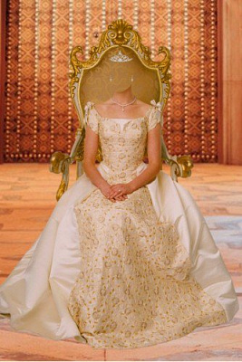 Картина Принцеса в білому - Жіночі старовинні 