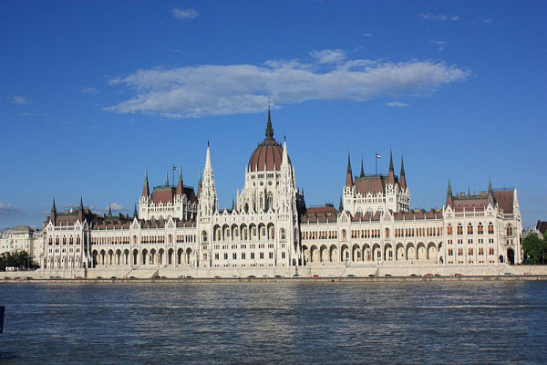 Картина Будапешт - Город 