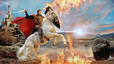 Сквозь огонь