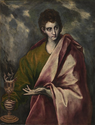 Св.Иоанн Евангелист (Мадрид, Прадо)
