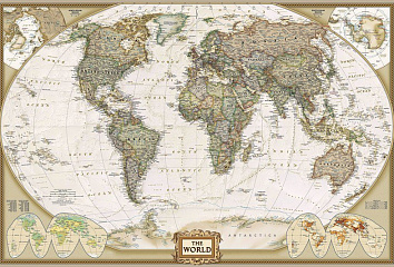 Сучасна карта світу