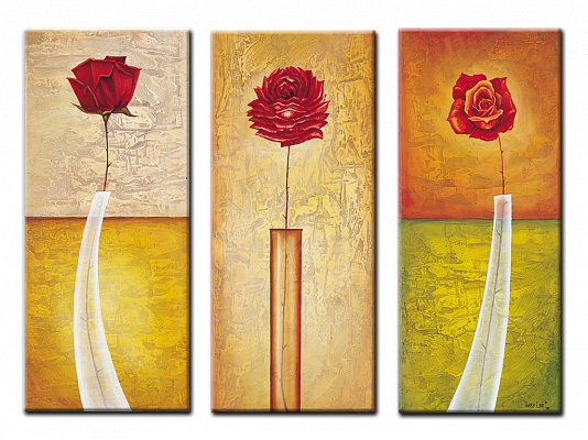Картина Троянди 5 - Витягнуті 