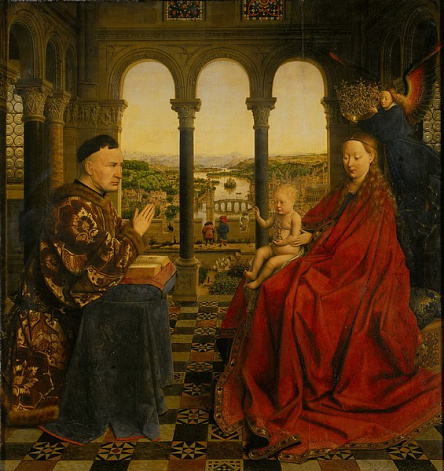 Мадонна канцлера Роллена