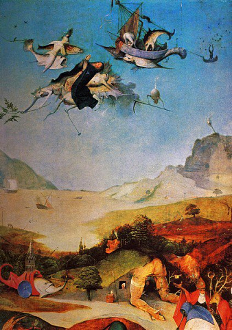 Спокуса Святого Антонія