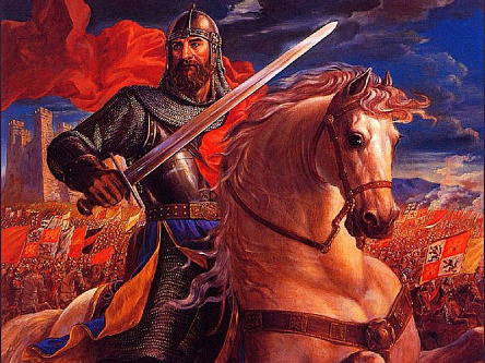 Рыцарь на коне