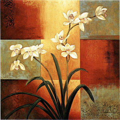 Картина Жиль Деверо - Квіти4-1 - Квіти 