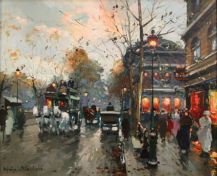 Дождливые улицы 5