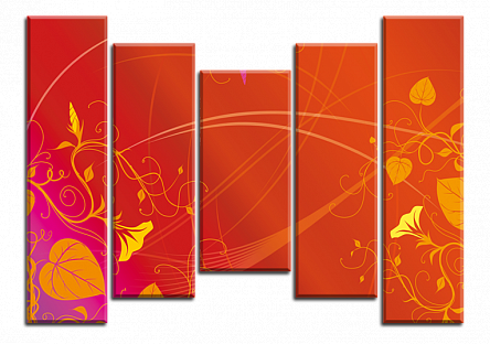 Графічні квіти 2