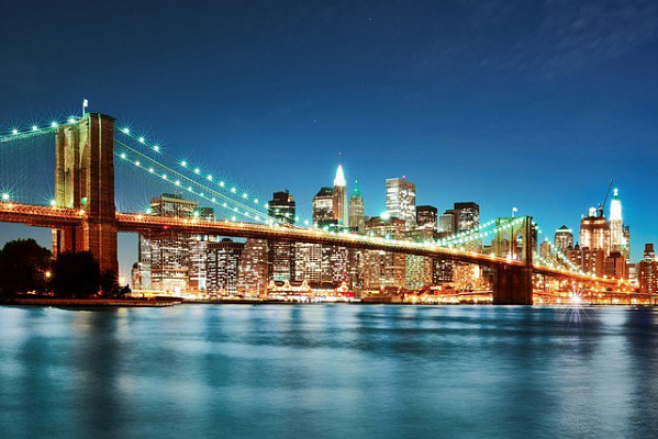 Картина Бруклинский мост 7 - Город 