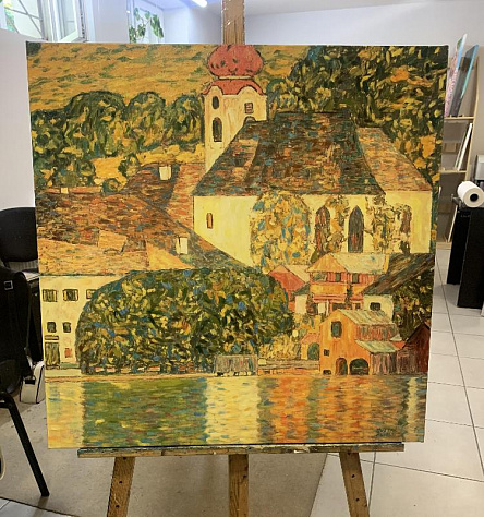 ЦЕРКОВЬ САНКТ-ВОЛЬФГАНГ. Готовая