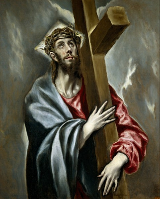 Картина Несение креста (Мадрид, Прадо) - Эль Греко 