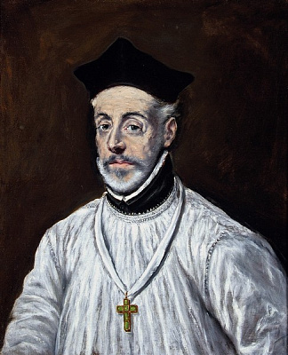 Картина Портрет Дієго де Коваррубіас-і-Лейва - Ель Греко 