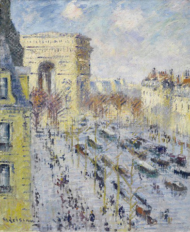 Тріумфальна арка та бульвар Фрідланд