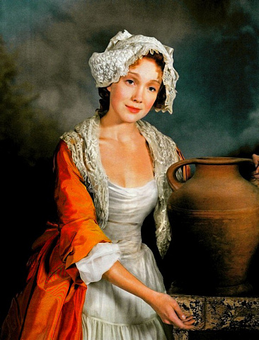 Женщина с кувшином