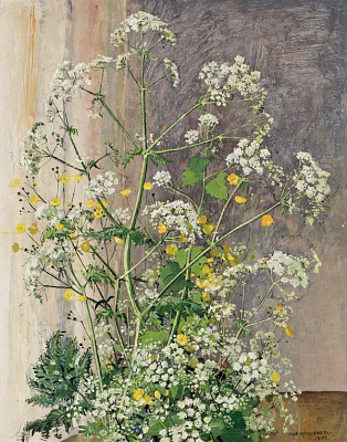 Картина Полевые цветы 2  - Хьотсберг Олле 