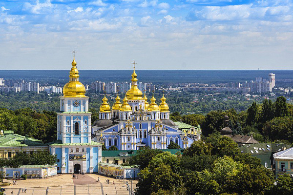Картина Святиня Києва 2 - Місто 